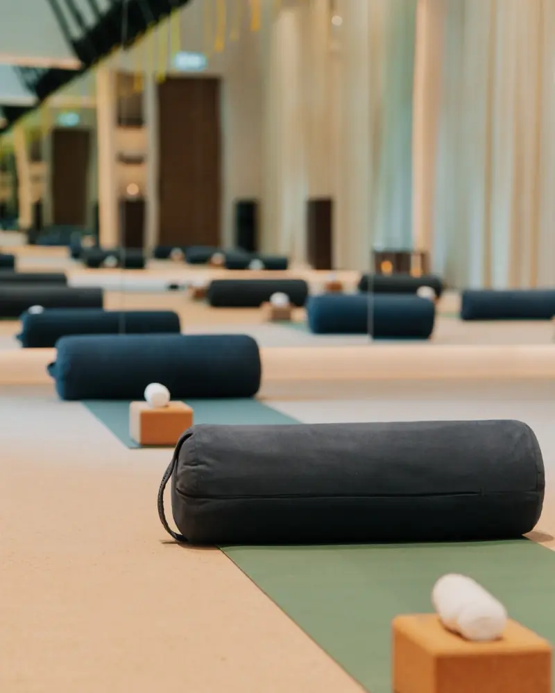 Yoga class at Reform Athletica