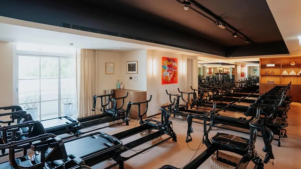 Megaformer studio with natural light